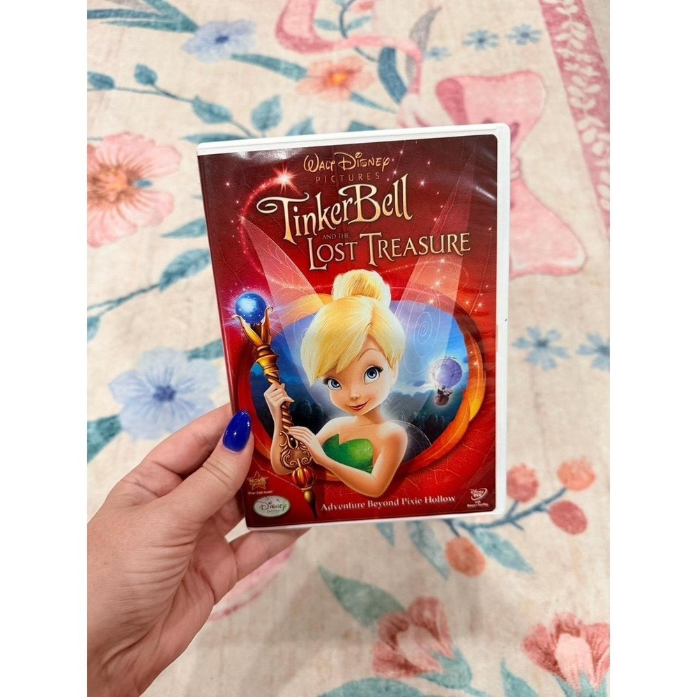 Tinkerbell and the lost treasure dvd